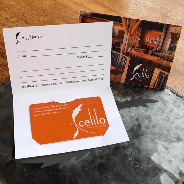 Celilo Restaurant - Gift Card