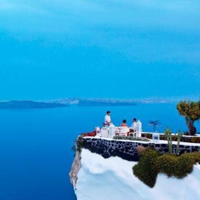 Cliff Side Dinner for 2