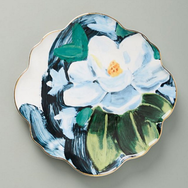 Ivory Anais Dessert Plate
