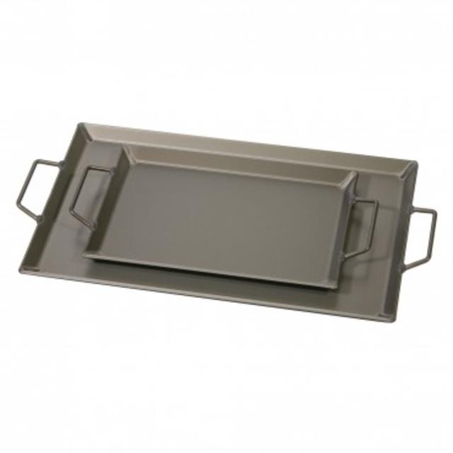 16 x 26″ Anodized Partner Steel Griddle