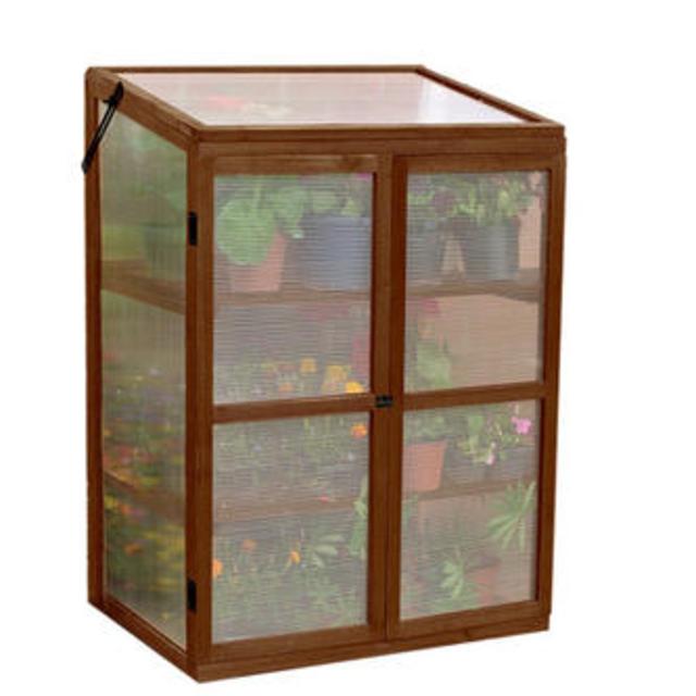 Gardman 2.5 Ft. W x 2 Ft. D Polycarbonate 30 mm Greenhouse