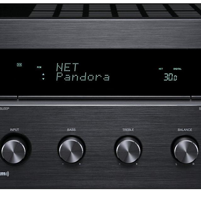 Bluetooth and Wifi enabled Stereo Receiver