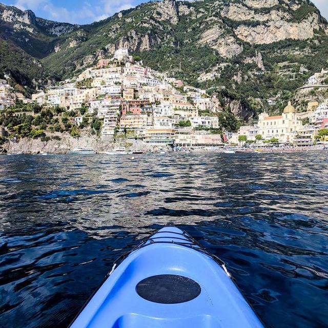 Kayaking in Positano
