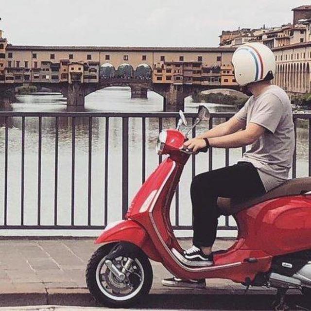 Florence Vespa Day Rental