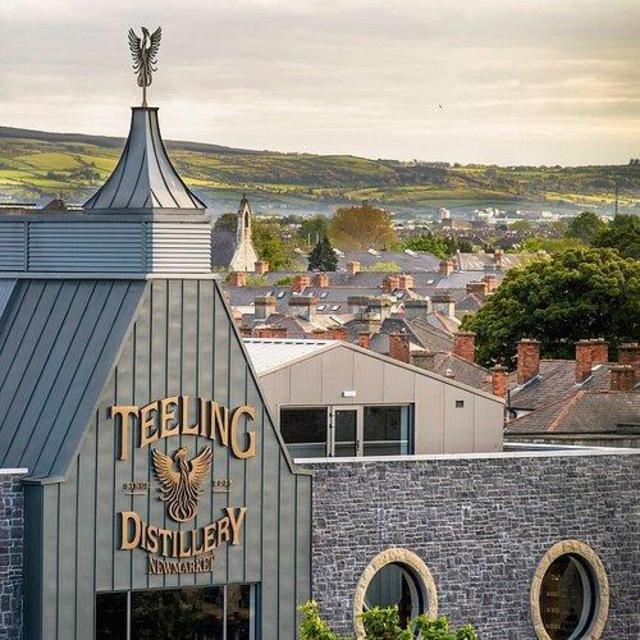 Irish Distillery Visit