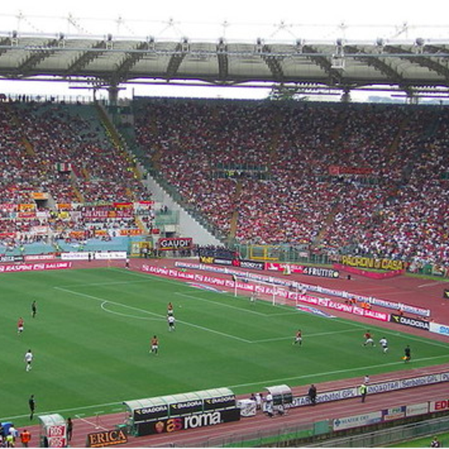 AC Roma v. Juventus Soccer Tickets in Rome
