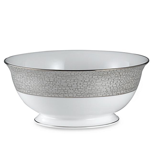 kate spade new york June Lane™ Platinum 8 1/2-Inch Serving Bowl