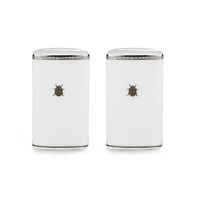 kate spade new york June Lane™ Platinum Salt and Pepper Shakers