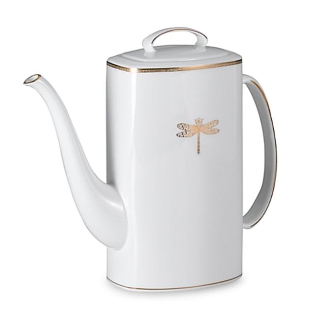 kate spade new york June Lane™ Gold 52-Ounce Coffee Pot