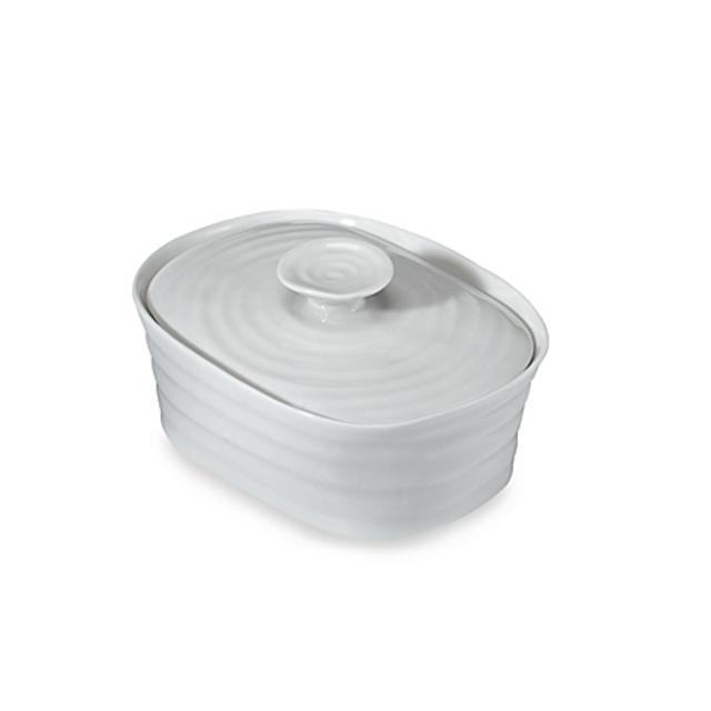 Sophie Conran for Portmeirion® Covered Butter Dish in White