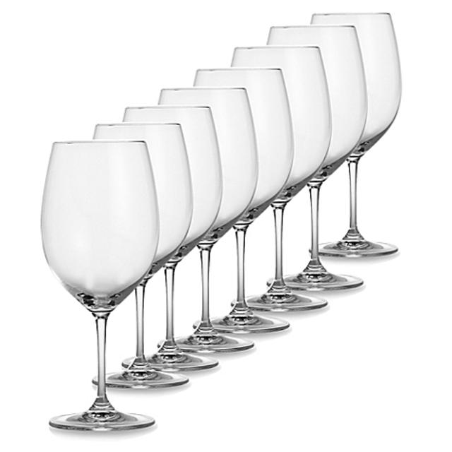 Riedel® Vinum Cabernet Sauvignon/Merlot (Bordeaux) Wine Glasses Buy 6 Get 8 Value Set