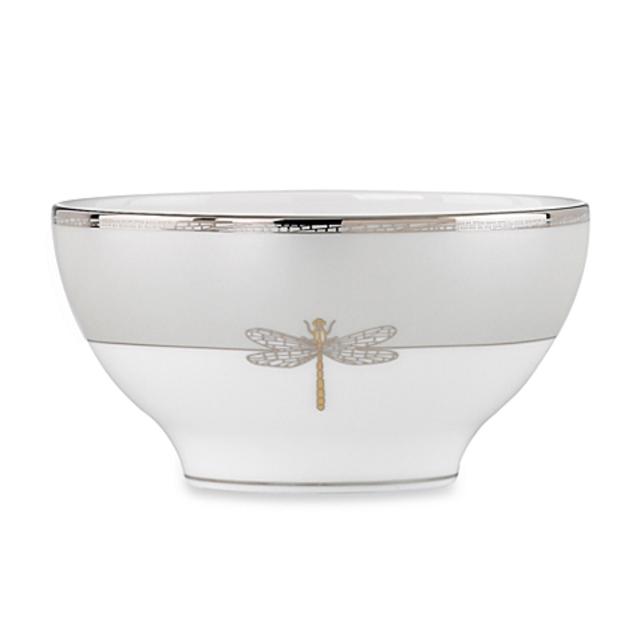 kate spade new york June Lane™ Platinum 6-Inch Rice Bowl