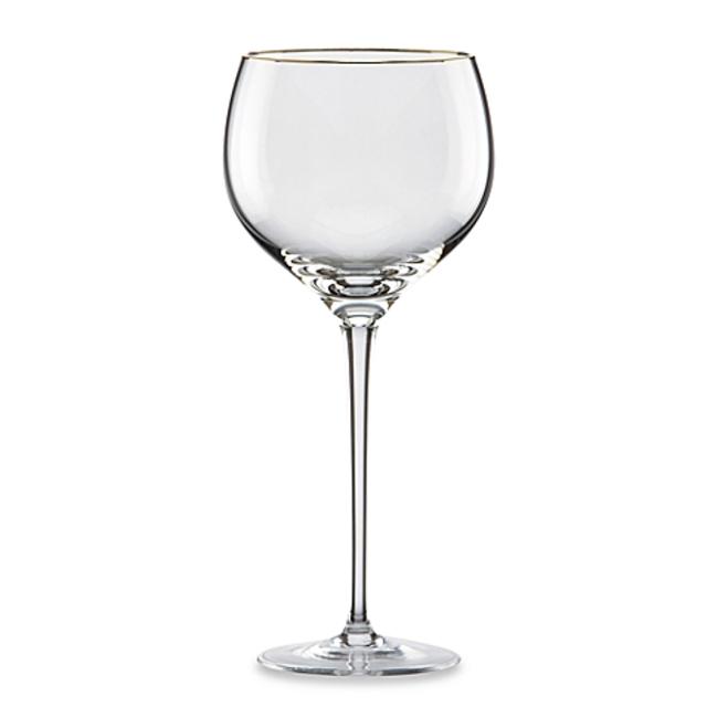Lenox® Eternal® Gold Signature Lead Crystal 10-Ounce Wine Glass