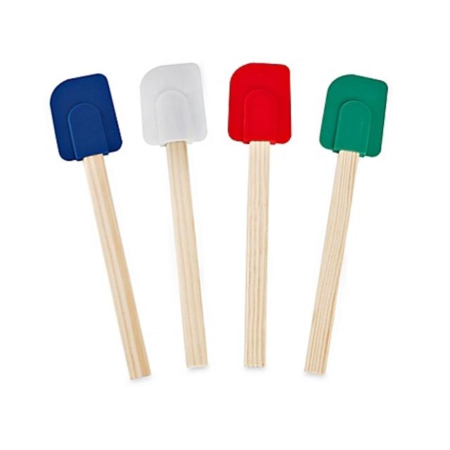 Silicone Spatulas (Set Of 4)