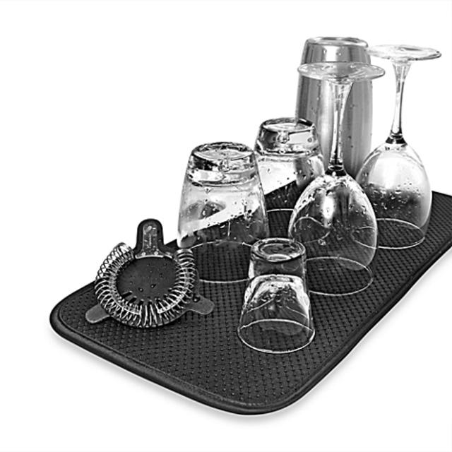 The Original™ Barware Mat in Black