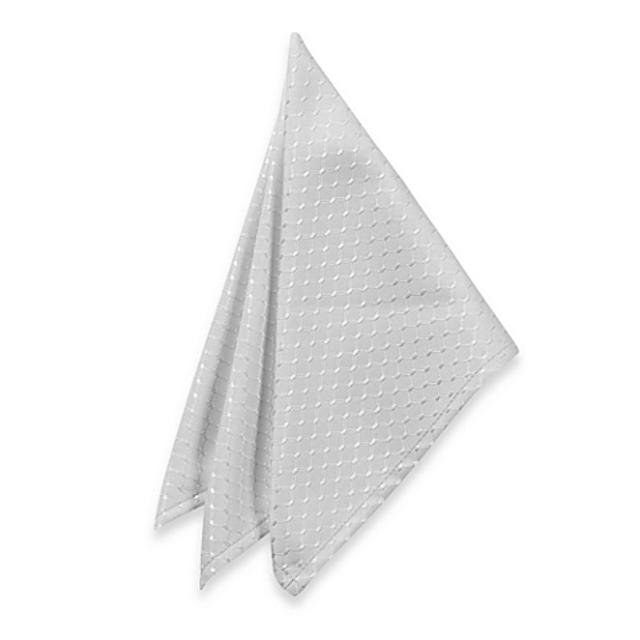 McKenna Microfiber Napkins in White (Set of 2)