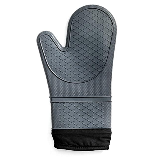 Silicone Quilted Oven Mitt