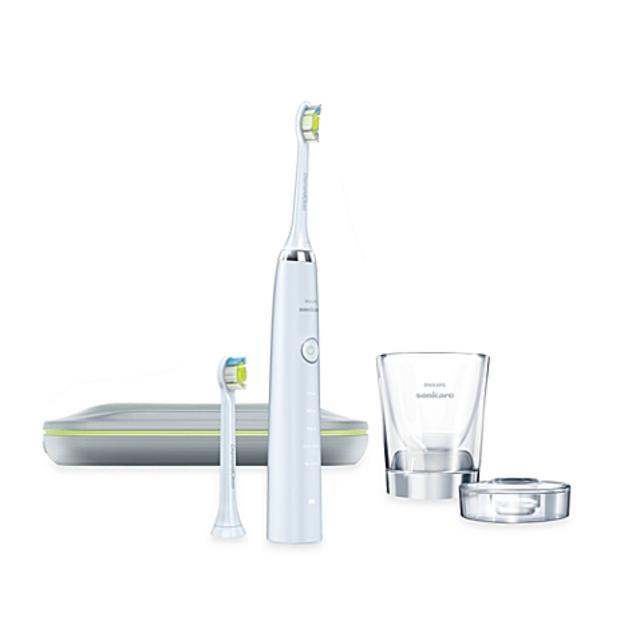 Philips Sonicare® Diamond Clean Rechargeable Electric Toothbrush in White