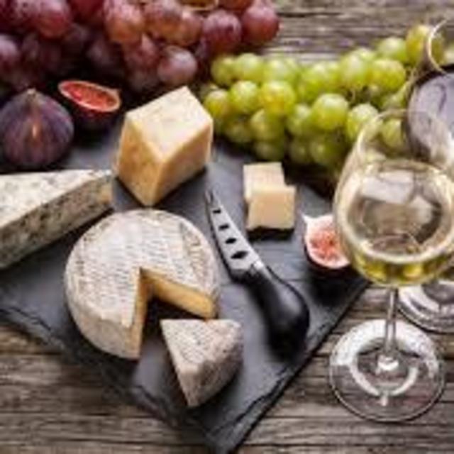 Wine and cheese tasting