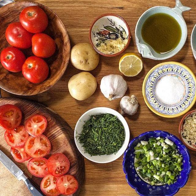 Cooking Class with Greek Family