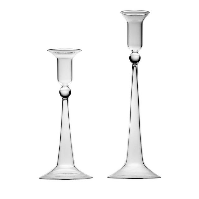 Set of 2 Classic Candle Holders