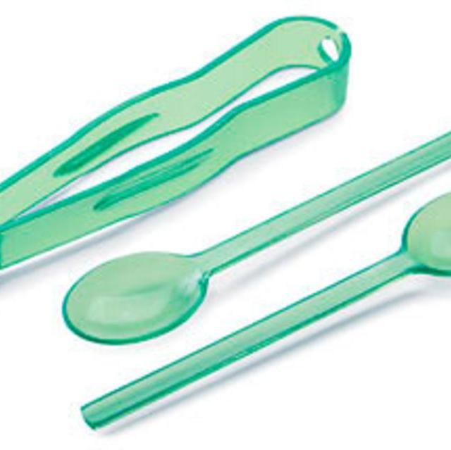 Outdoor Mini Spoons & Tongs Set