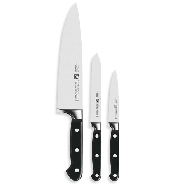 Zwilling J.A. Henckels Twin Professional S 3-Piece Chef Knife Set
