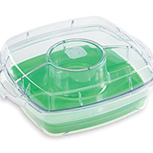 Small Cool & Serve Square Tray