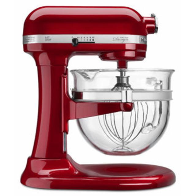 KitchenAid® 6-Qt Professional 600 Design Series Mixer with Glass Bowl