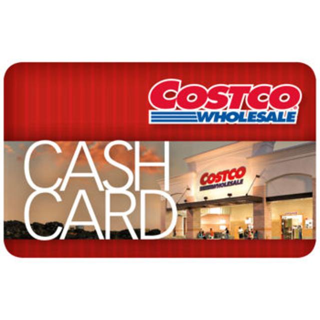 Costco Cash Card