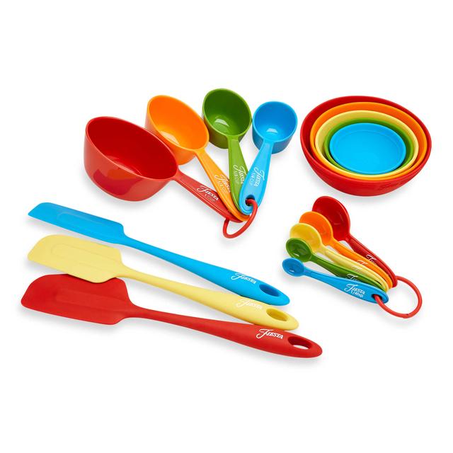Fiesta® 17-Piece Measuring and Baking Set
