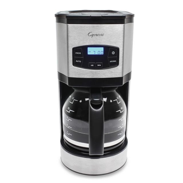Capresso® SG120 12-Cup Stainless Steel Coffee Maker