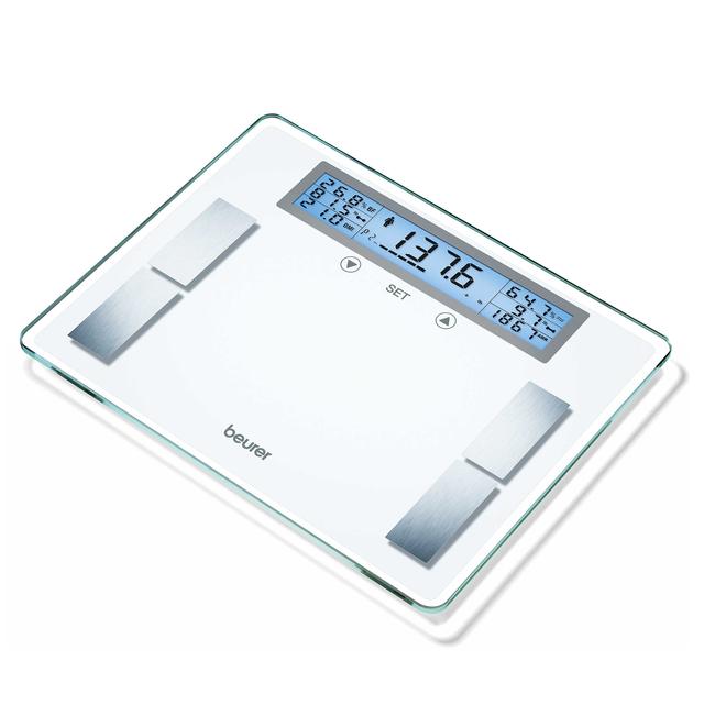 Beurer Glass Body Analysis Bathroom Scale