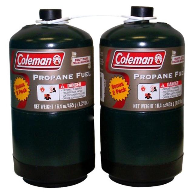 Coleman Propane Fuel Tank - 2 Pk.