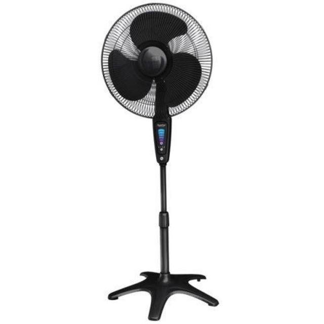 Honeywell HS-1655 QuietSet 16" Stand Fan - Black