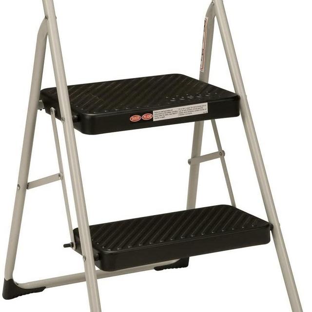 2-Step Household Folding Step Stool