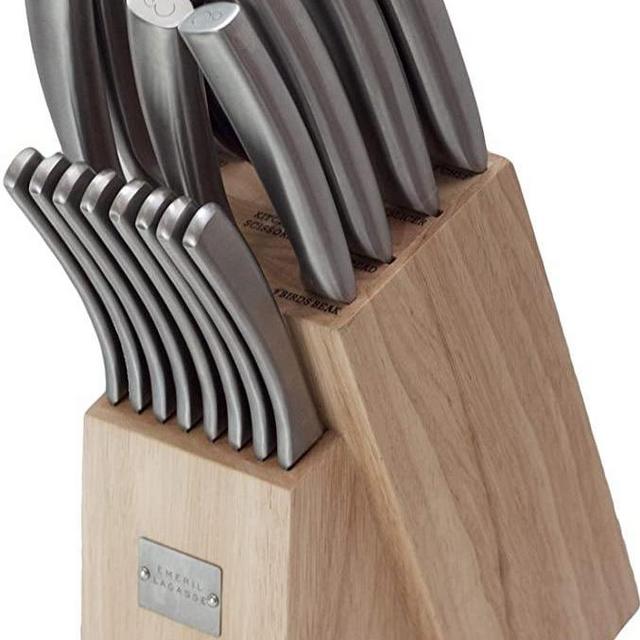 Emeril Knife Set Block