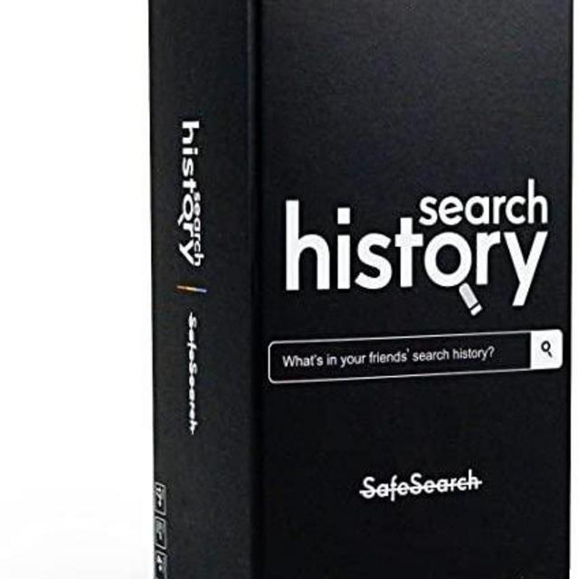 Search History Card Game: The Party Game of Surprising Searches - NSFW Edition, Safe Search Off