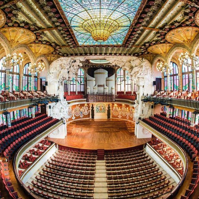 Tour of Palau de la Musica Orfeo Catala
