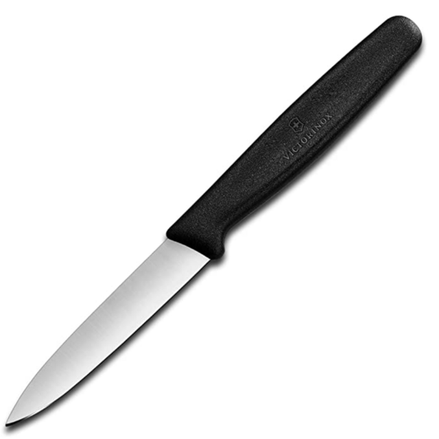 Victorinox Swiss Army Cutlery Straight Paring Knife, 3.25-Inch