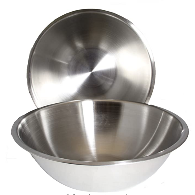 Mixing Bowls, Stainless Steel
