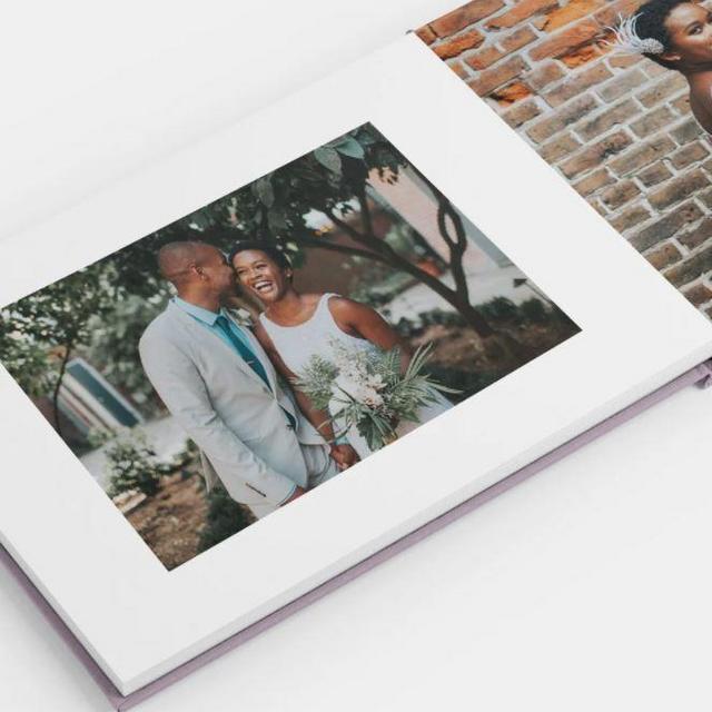 Artifact Uprising Wedding Layflat Photo Album