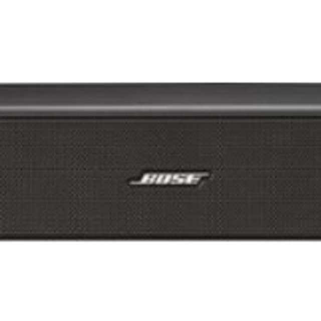 Bose® - Solo 5 TV Soundbar - Black