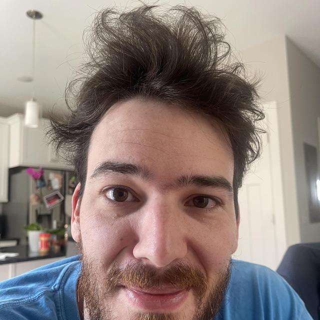 Haircut for Sam before the Wedding