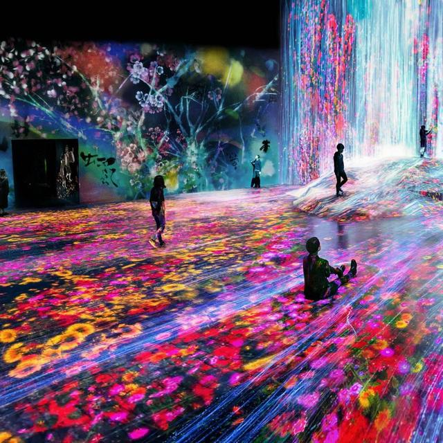 Tickets to the Mori Digital Art Museum