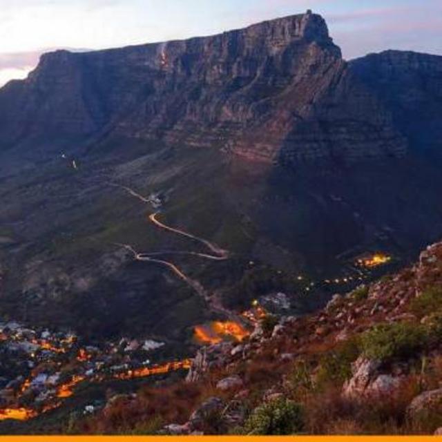 Table Mountain visit