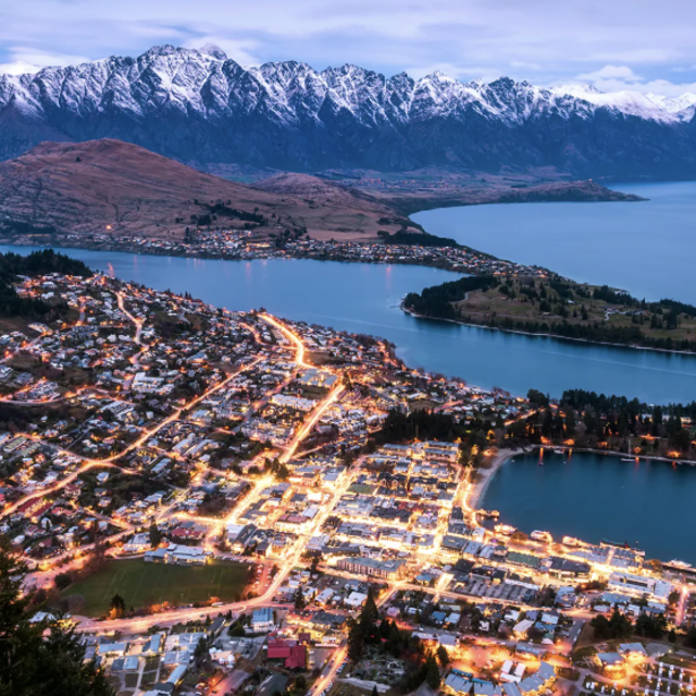Flights to New Zealand