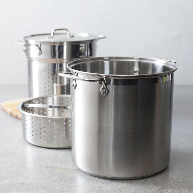 All-Clad® Stainless Steel Multi-Cooker, 12 qt.