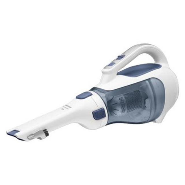Black & Decker 15.6V Cordless Hand Vacuum Cleaner - White