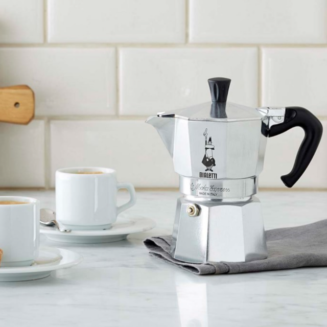 Bialetti Moka Stovetop Espresso Maker